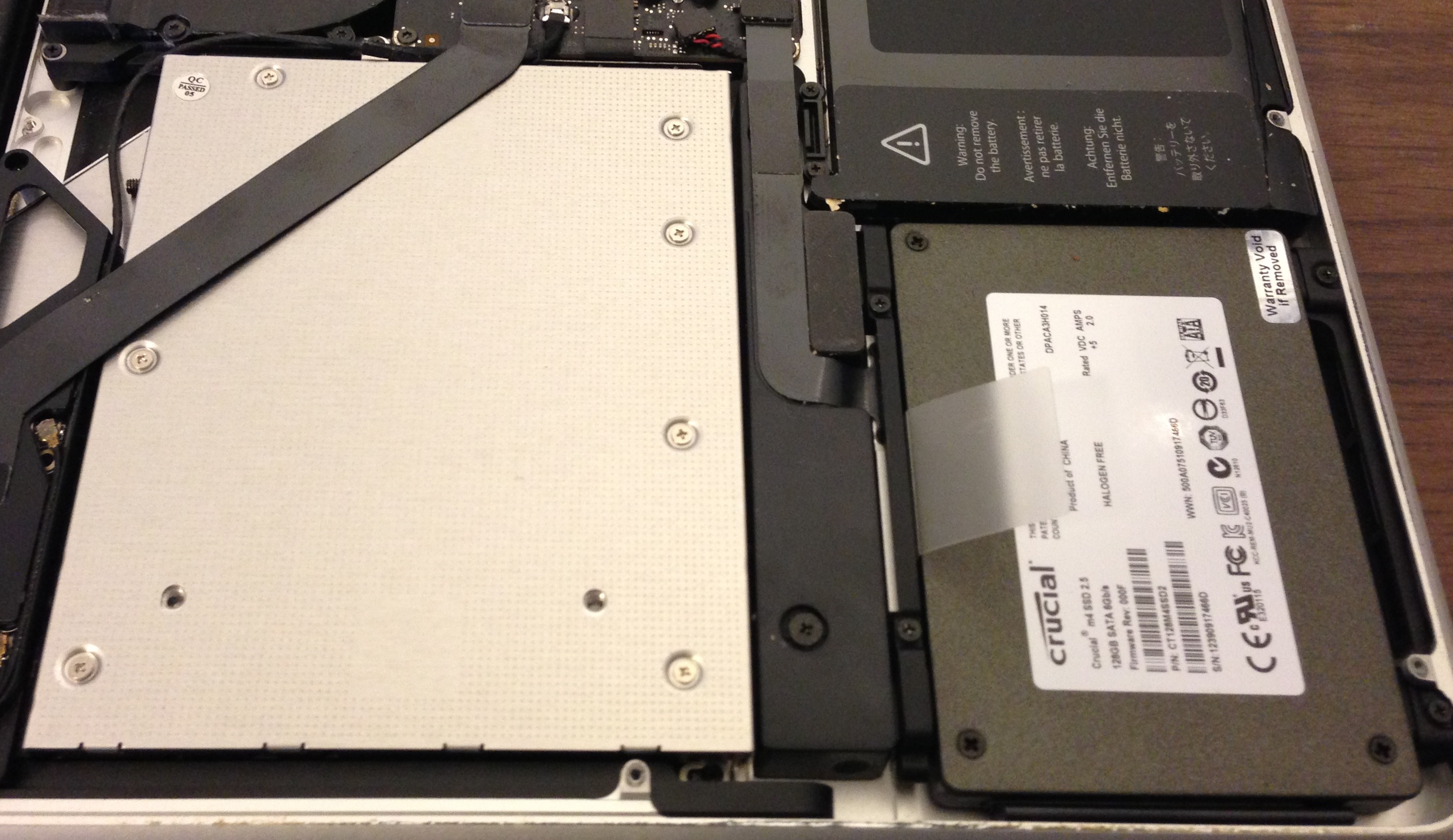 Apple fusion drive on late 2010 MacBook Pro Tomasz Korwel