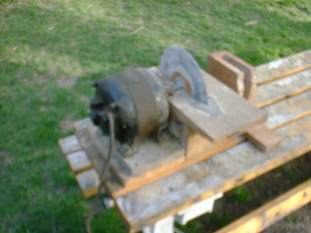 Kreigh's Homemade Lapidary Equipment