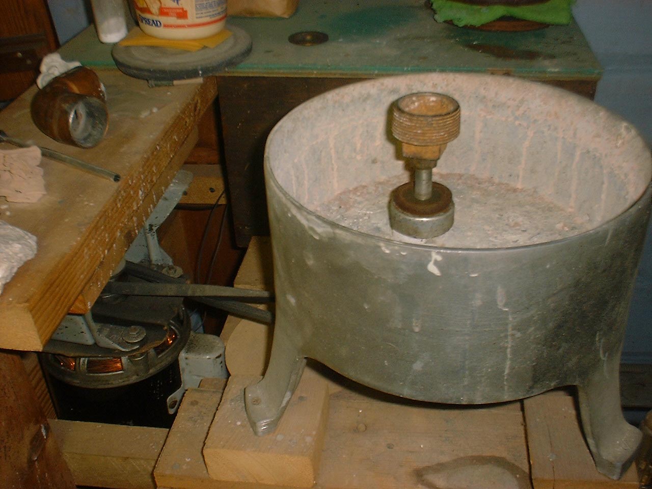 Kreigh's Homemade Lapidary Equipment