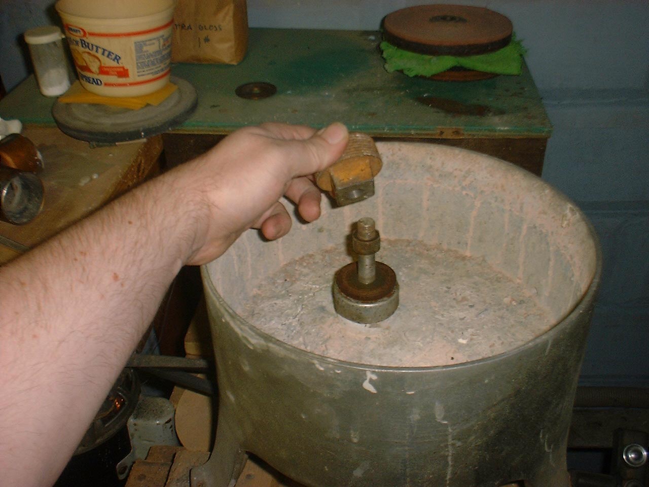 Kreigh's Homemade Lapidary Equipment