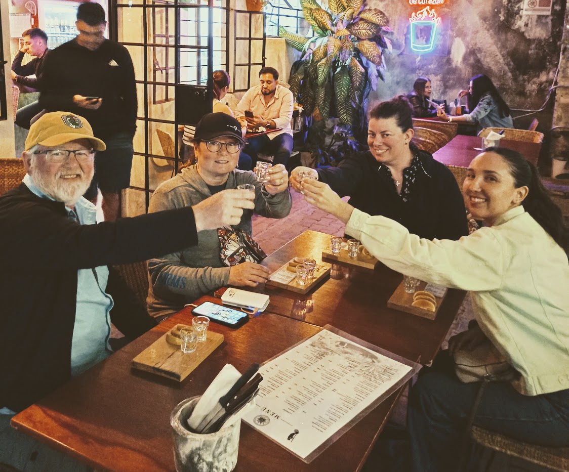 Taco, Beer and Mezcal Tour Tomatl By Paola Osuna