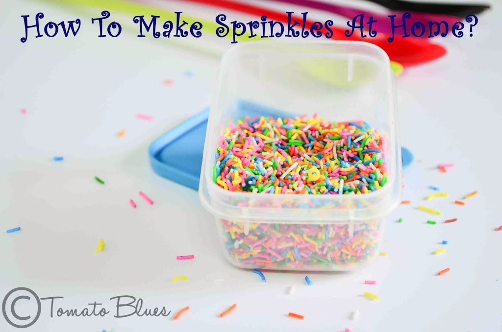 How To Make Sprinkles At Home
