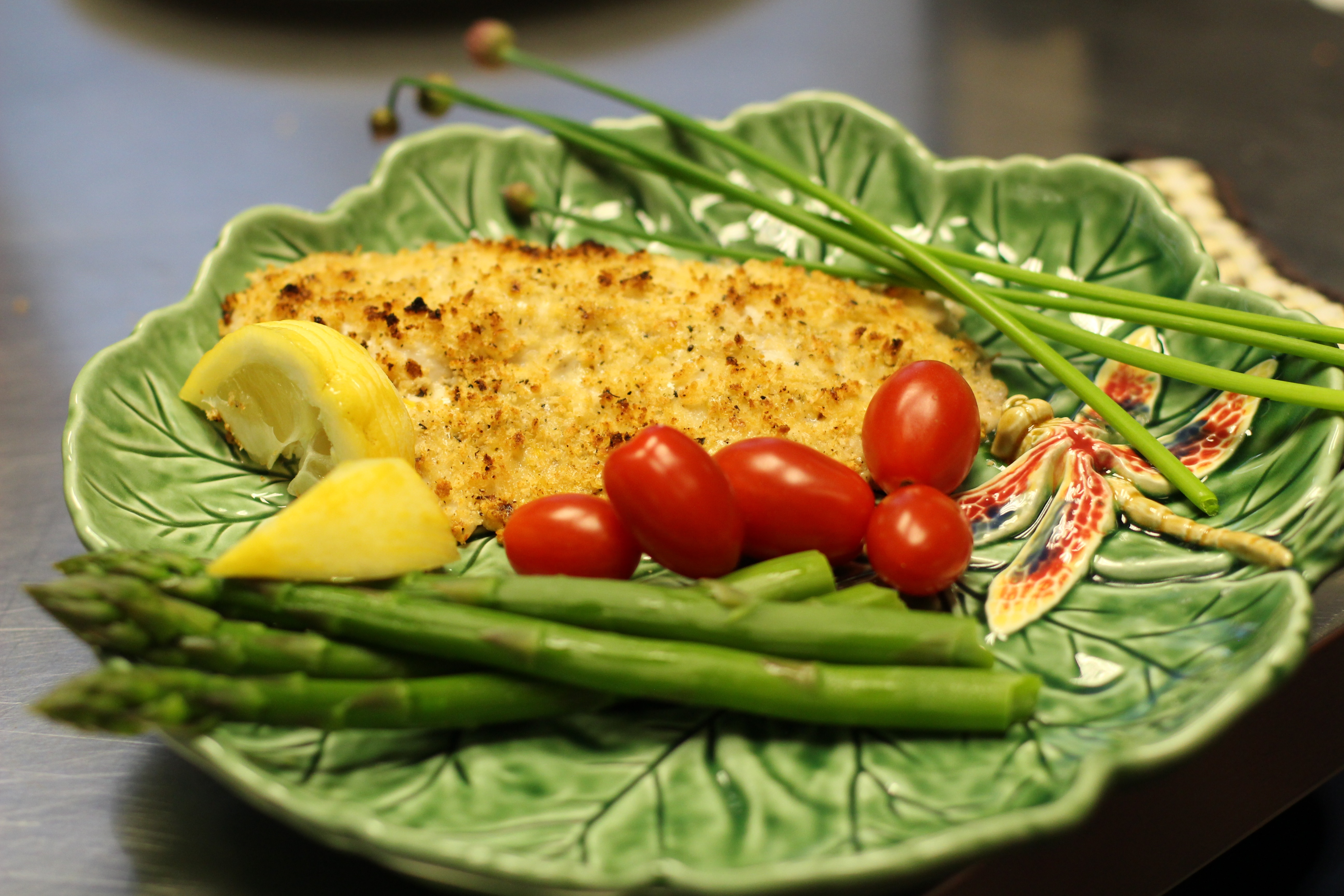 Broiled Lemon Pepper Fish The Tomato Ladies