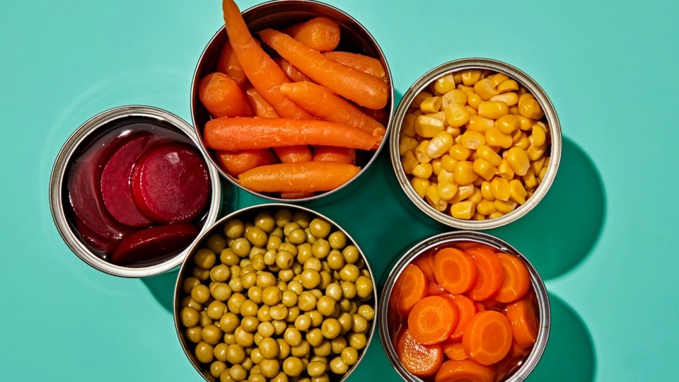 Clean Eating The Healthiest Canned Foods to Keep in Your Pantry