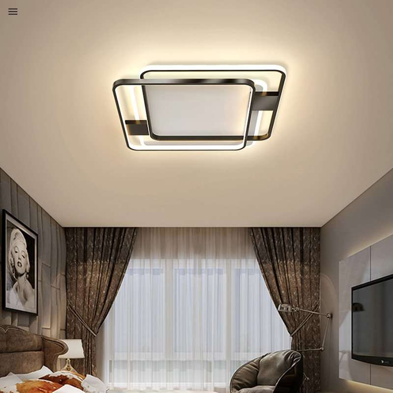 Modern Minimalist Bedroom Lamp Creative Personality Led Lamp TOMAX
