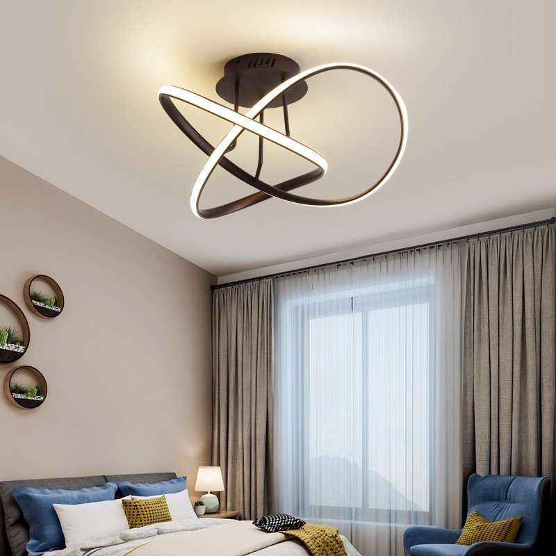Modern Minimalist Bedroom Lamp Creative Personality Led Lamp TOMAX