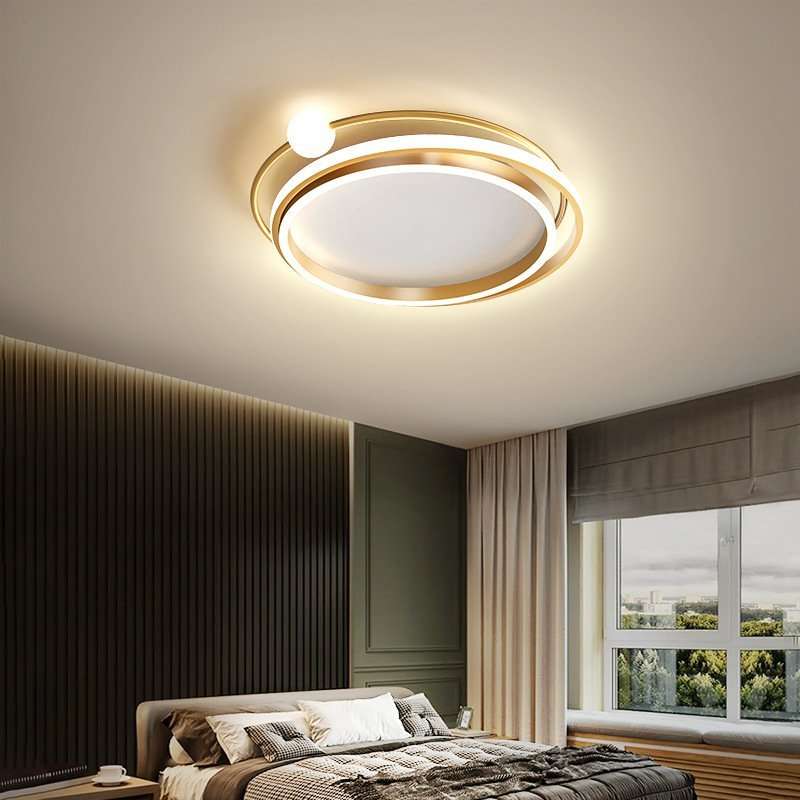 Modern Minimalist Bedroom Lamp Creative Personality Led Lamp TOMAX Lighting