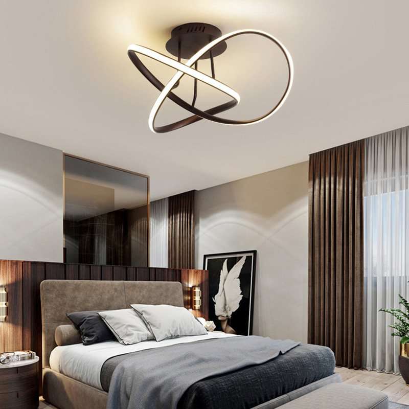Modern Minimalist Bedroom Lamp Creative Personality Led Lamp TOMAX