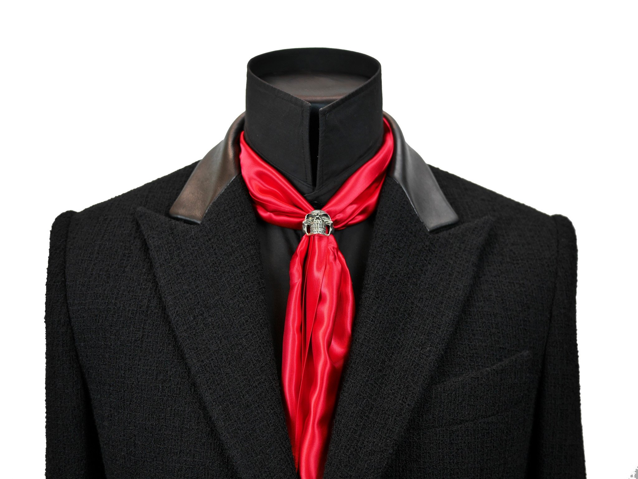 Cravat Ring and Scarf Set Sir Tom Baker