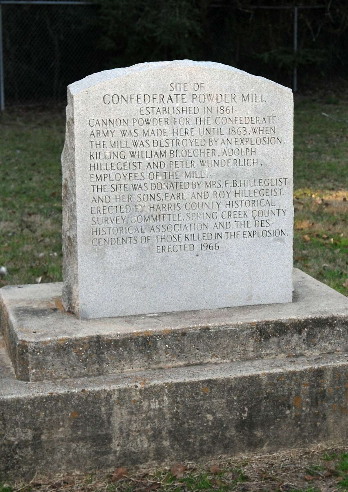 Confederate Powder Mill Tomball Museum Center