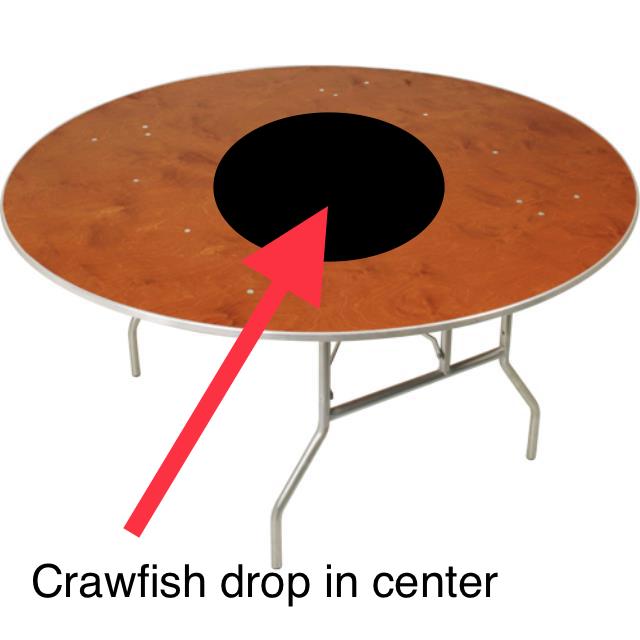 Products Tables Tomball Party Rental