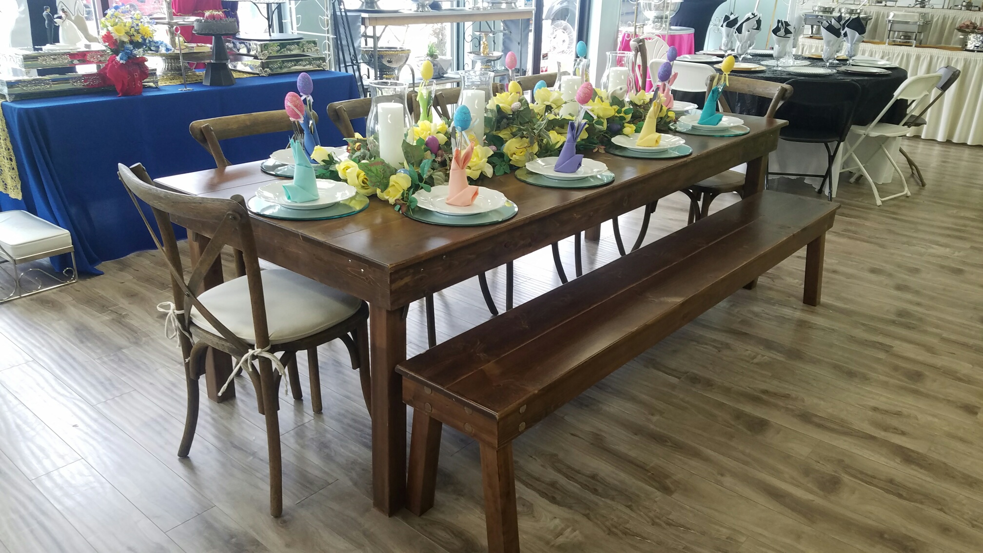 Products Tables Tomball Party Rental