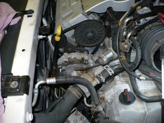 Oldsmobile Aurora Waterpump