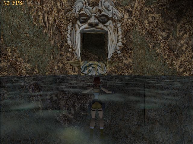 Tomb Raider (PC, 1996) nativamente no Windows