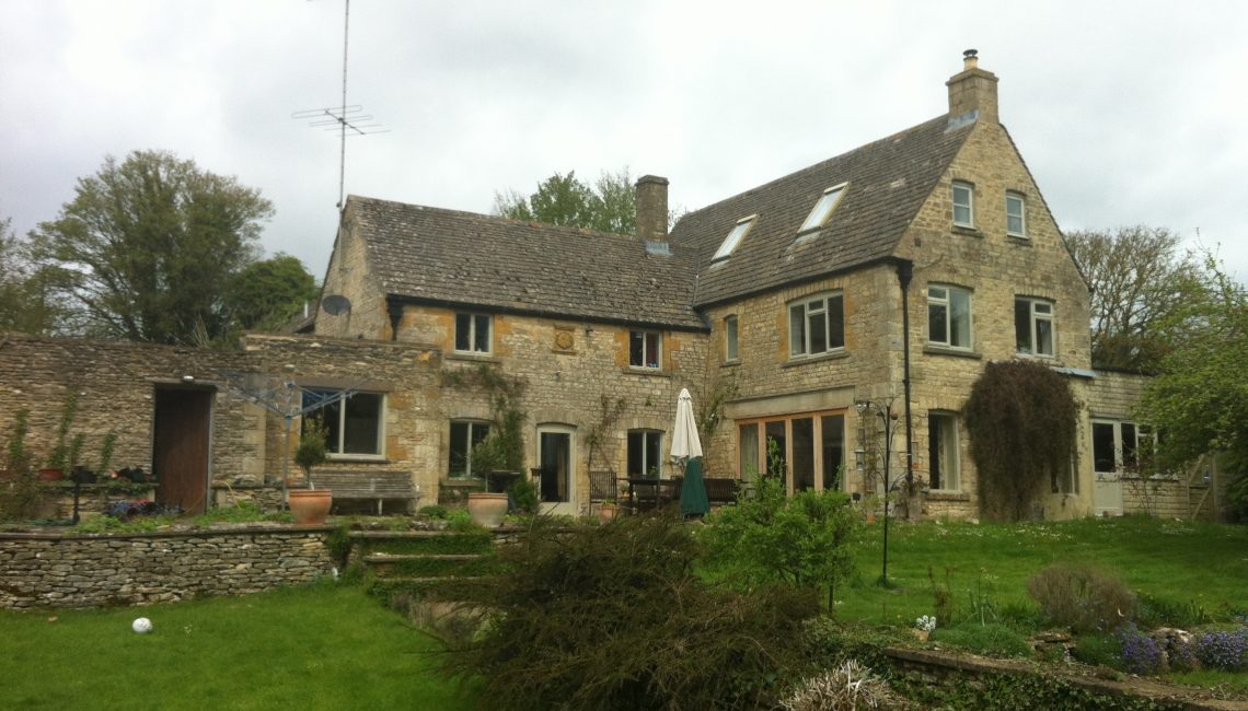 Shipton Oliffe 1 tombs developments