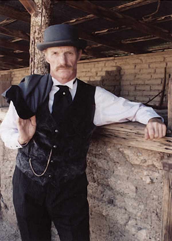 The Gentleman Doc Holliday starring Wyatt Earp Tombstone