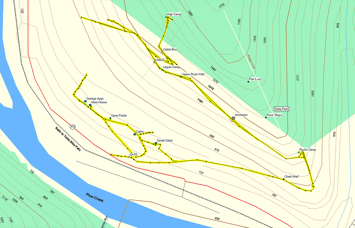 Alpine Retreat Cammal PA, County