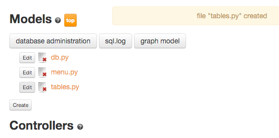 Creating a sample web2py application · Deploying web2py on Google App