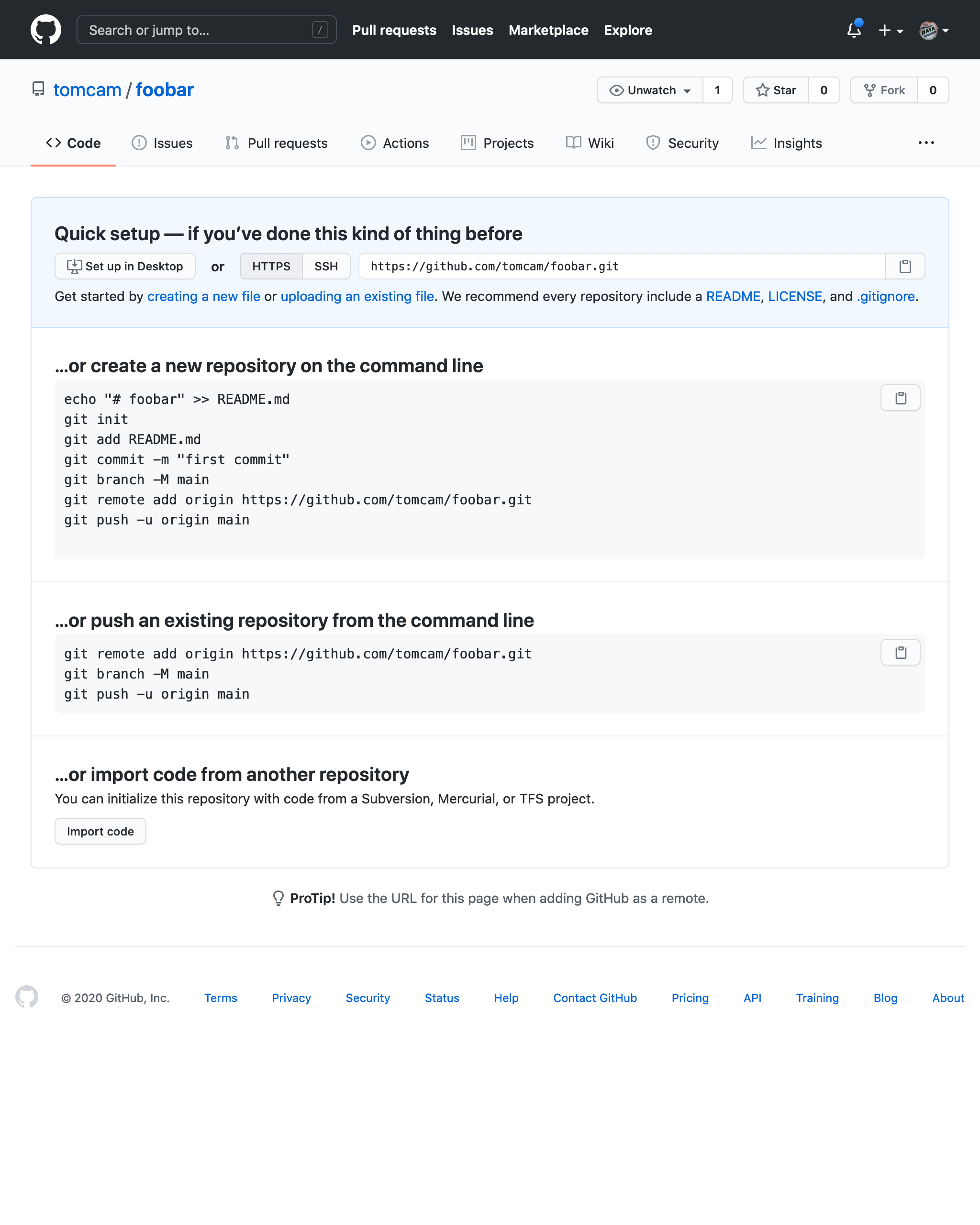 Creating a GitHub repository for your project The Least You Need to