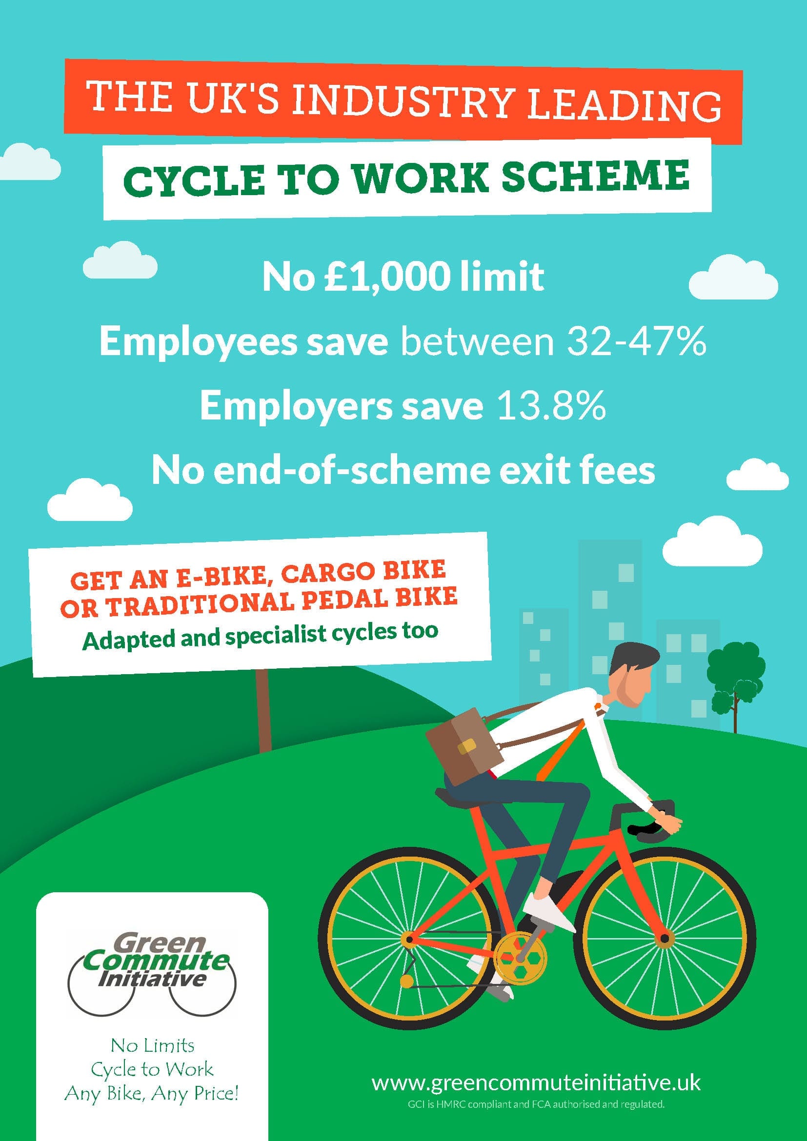 Cycling to work scheme is accessible to all Tomcat