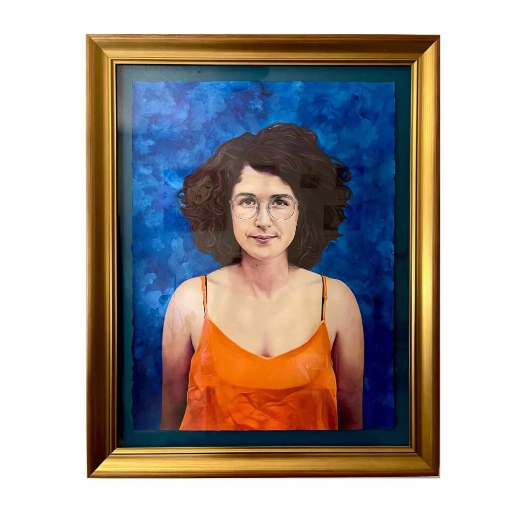 ‘Lensed’ Wins The 2021 Bluethumb Art Prize’s People Choice Award Tom Christophersen