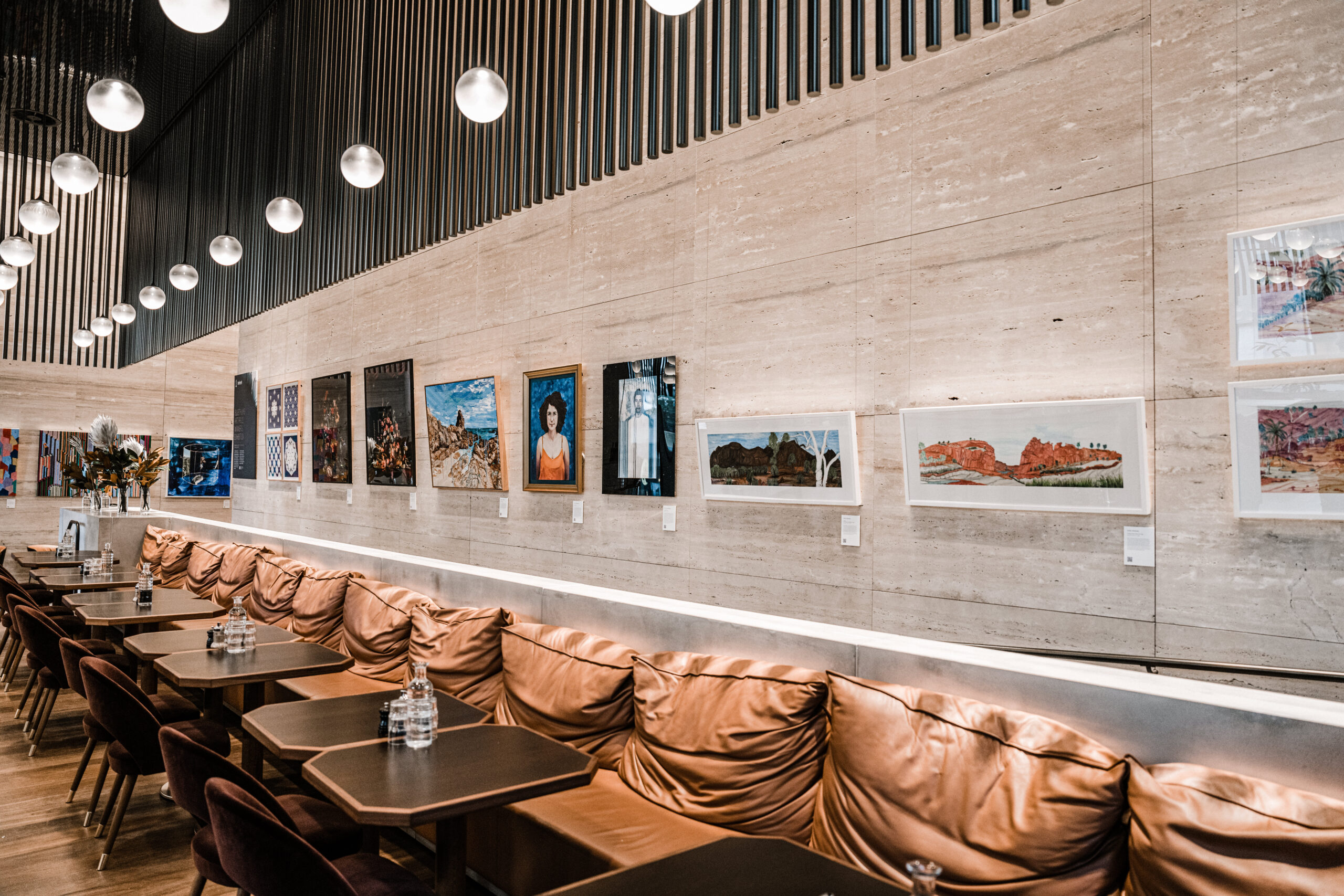 2021 Bluethumb Art Prize Winners Exhibition at 1 Denison Tom Christophersen