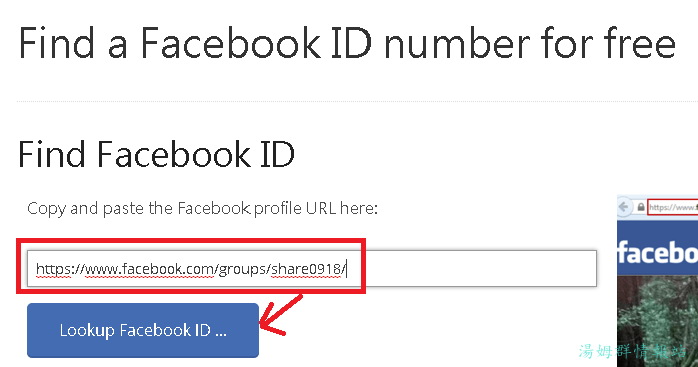 Facebook Username and User ID Search InfoTracer