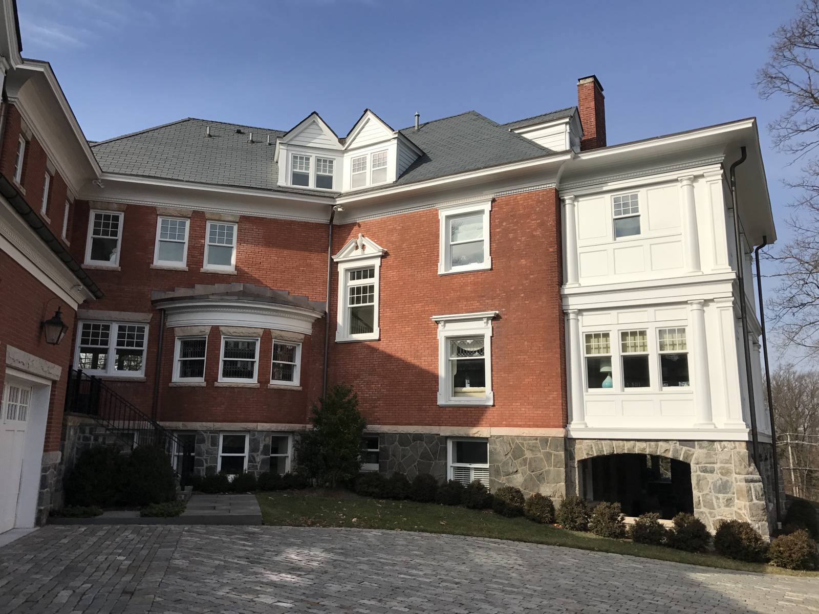 Edwardian Mansion Tom Conway, Architect