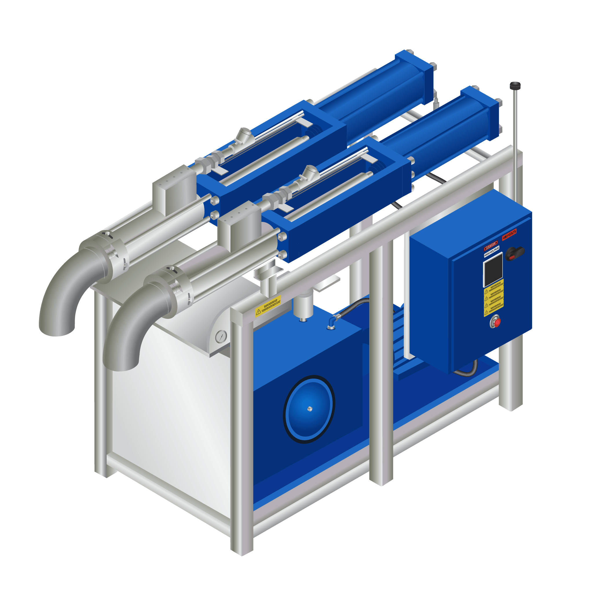 Dry Ice Pelletizers & Extruders TOMCO Systems