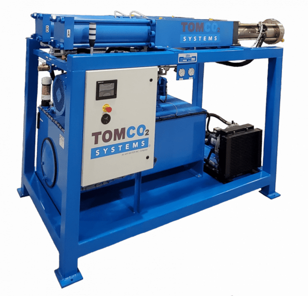 Dry Ice Pelletizers & Extruders TOMCO Systems
