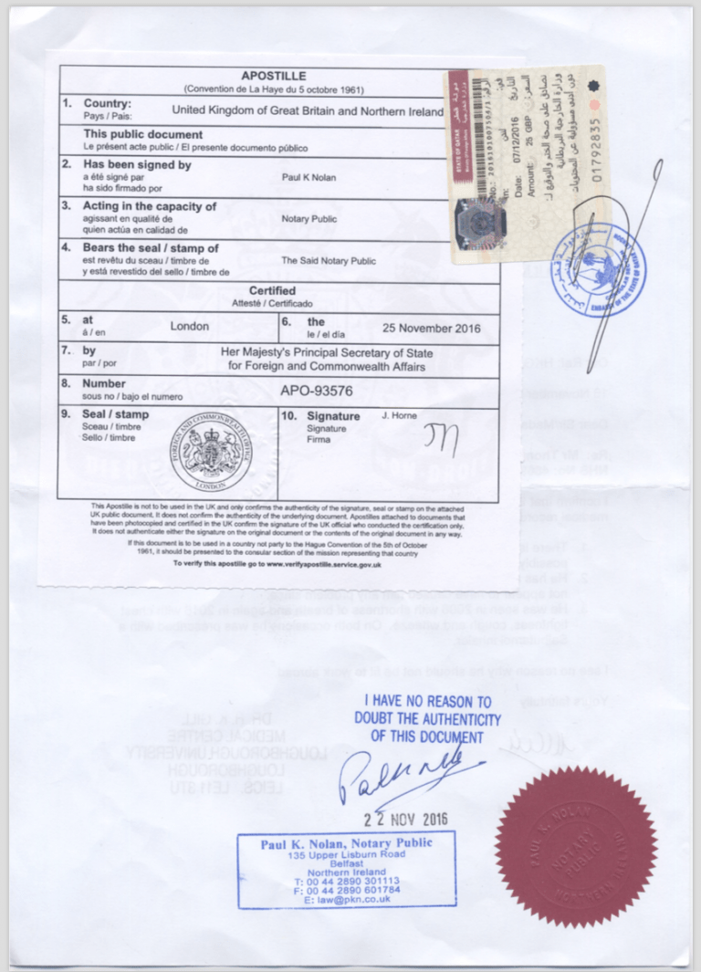 Preparing for a role in Qatar Tom Crick