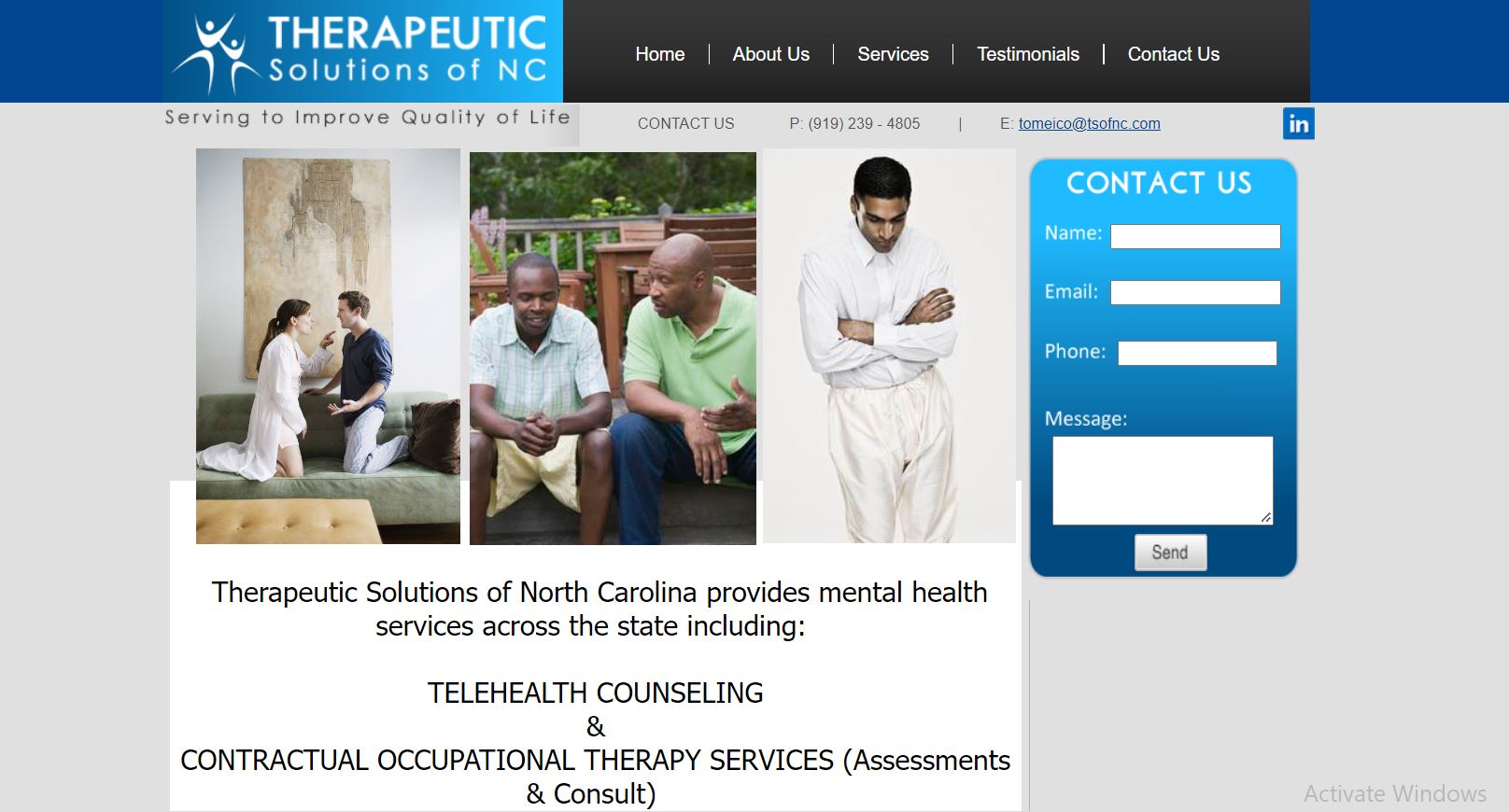 Businesses Dr. Tomeico Faison