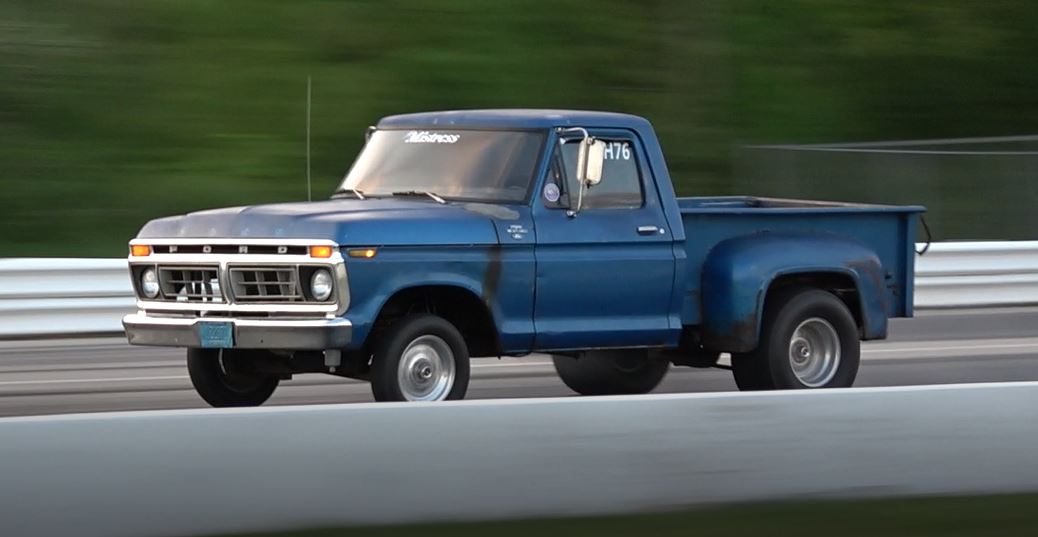 Old Fast Trucks Drag Racing Chevy C10, K10, Ford F150 Tom Eighty Videos