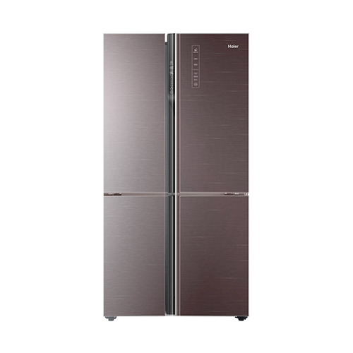 Haier Double Door HRF622ICG Chocolate Glass To Me Mart