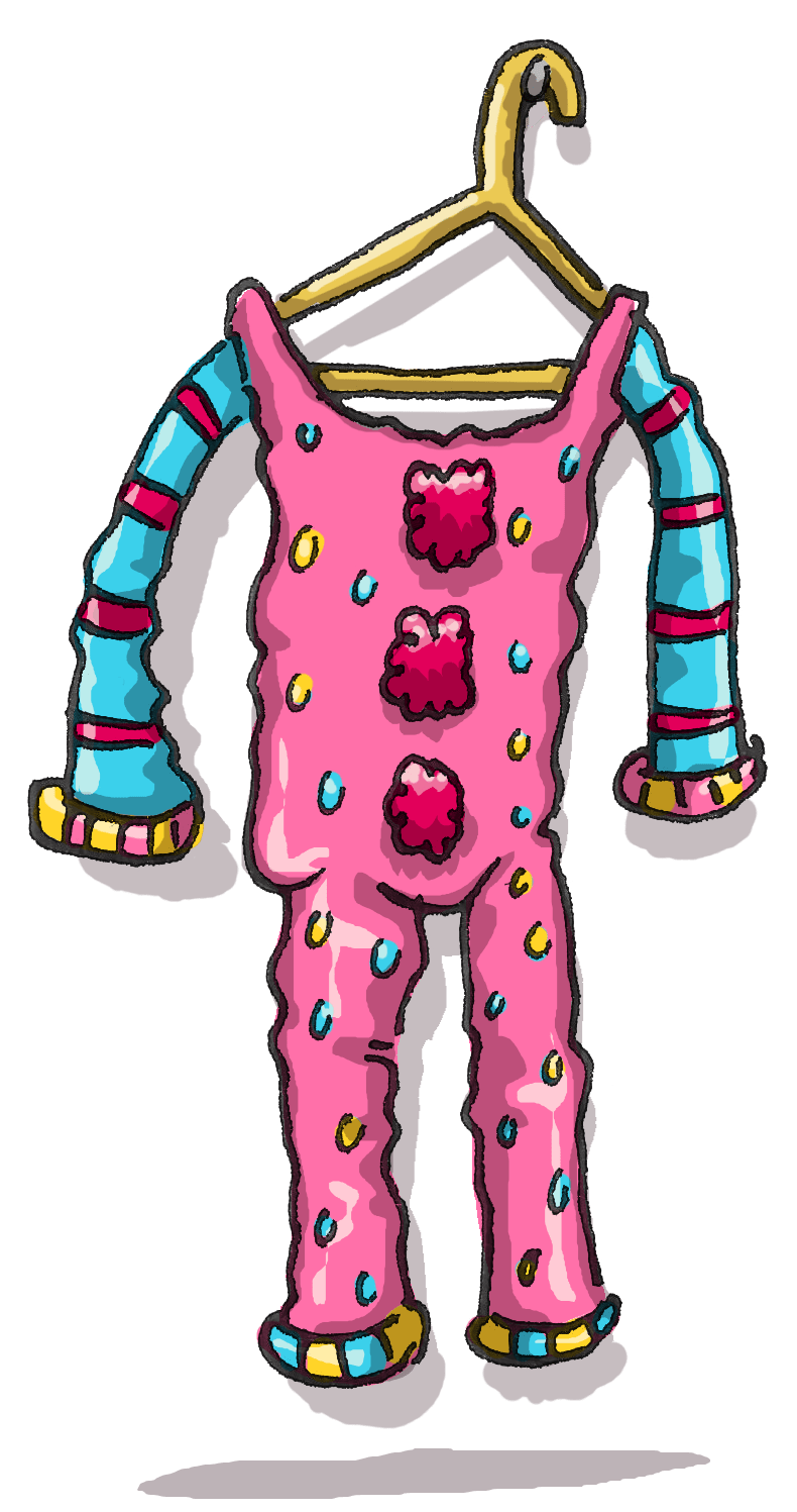 Odd Clothes Jokes Tom E. Moffatt