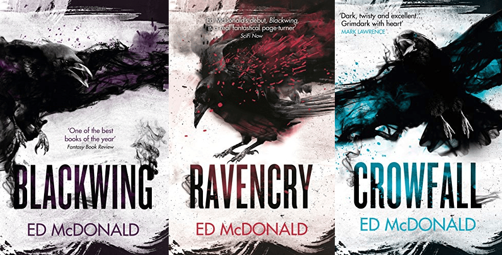 The Raven’s Mark Ed McDonald {Tomeopathy}