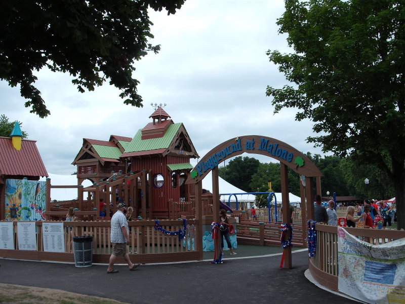Playground at Malone allowed many to make a difference Tom Fuszard's