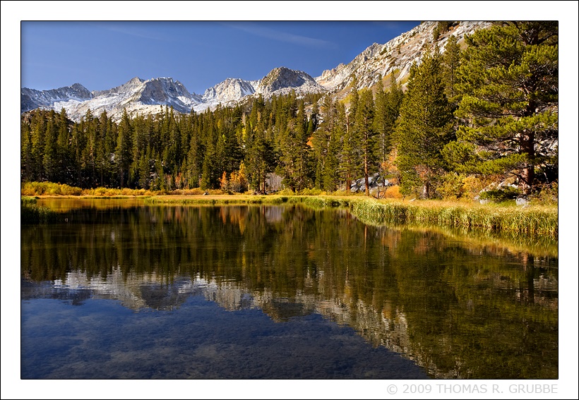 Lake Weir in Fall II