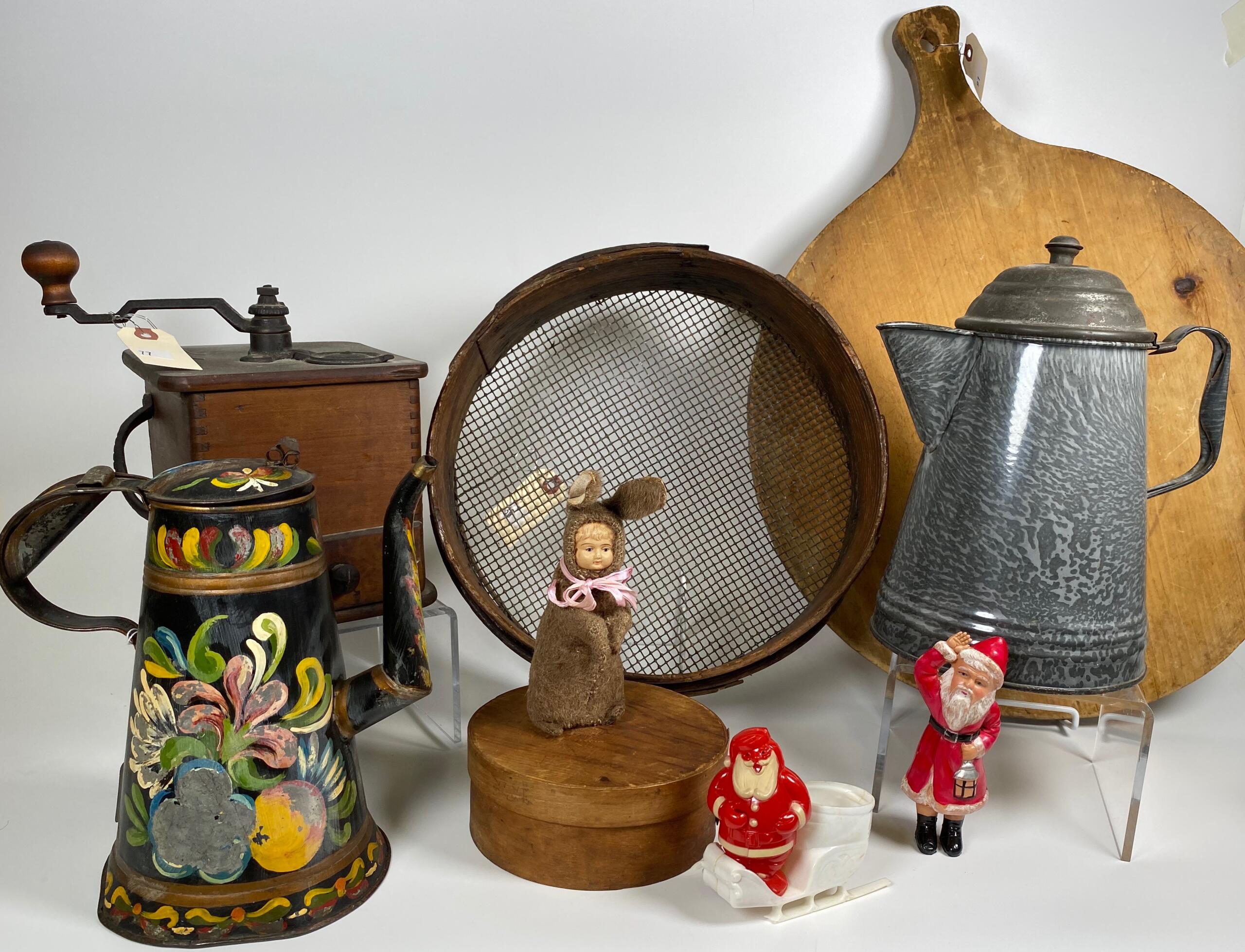 Primitives and Country Collectibles Copy Tom Hall Auctions, Inc.