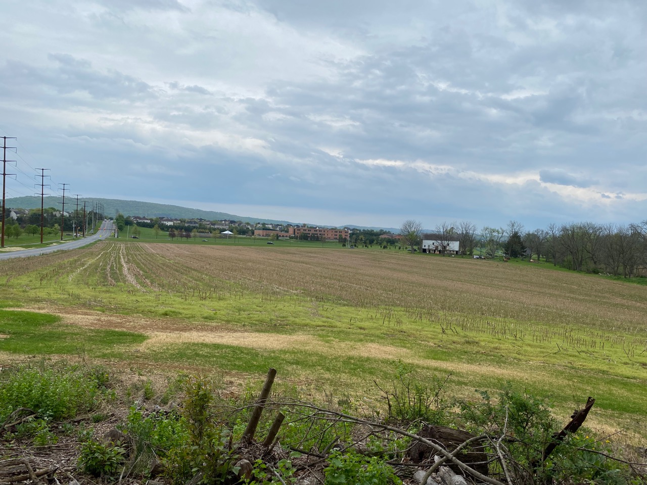 Macungie 22 Acre Farm along Little Lehigh Creek Tom Hall Auctions, Inc.