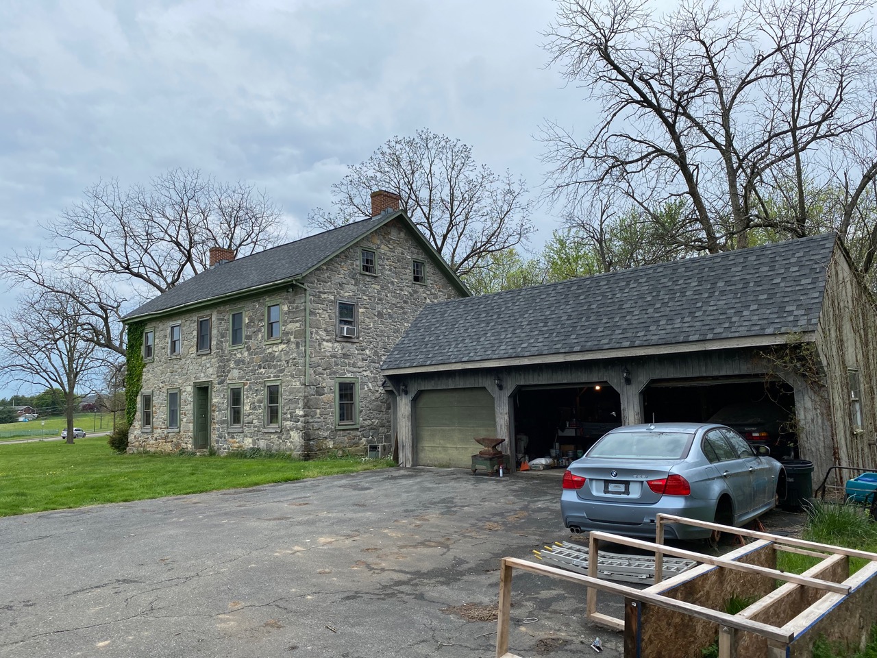 Macungie 22 Acre Farm along Little Lehigh Creek Tom Hall Auctions, Inc.