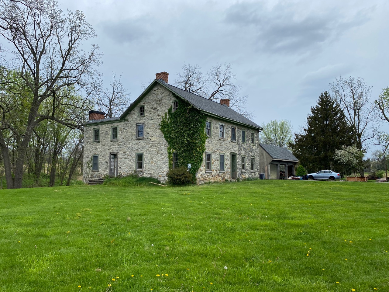 Macungie 22 Acre Farm along Little Lehigh Creek Tom Hall Auctions, Inc.