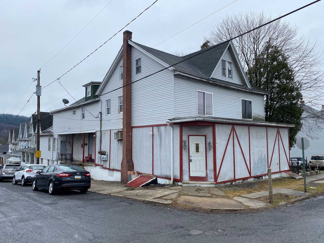 SOLD! Tamaqua Commercial Property! Bar, Apartments, Garages Tom Hall