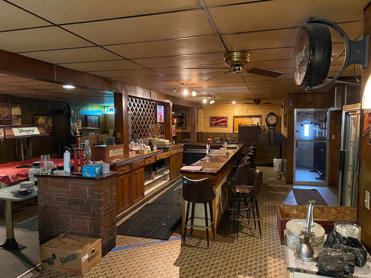 SOLD! Tamaqua Commercial Property! Bar, Apartments, Garages Tom Hall