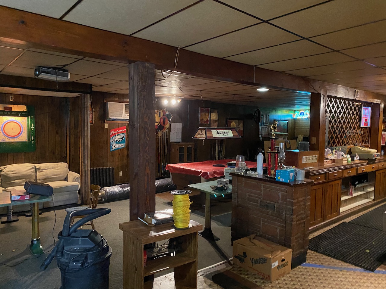 SOLD! Tamaqua Commercial Property! Bar, Apartments, Garages Tom Hall