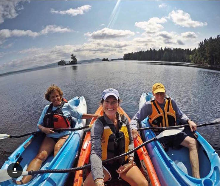 Where to Kayak Around Camp « Tomhegan Wilderness Cabins Moosehead