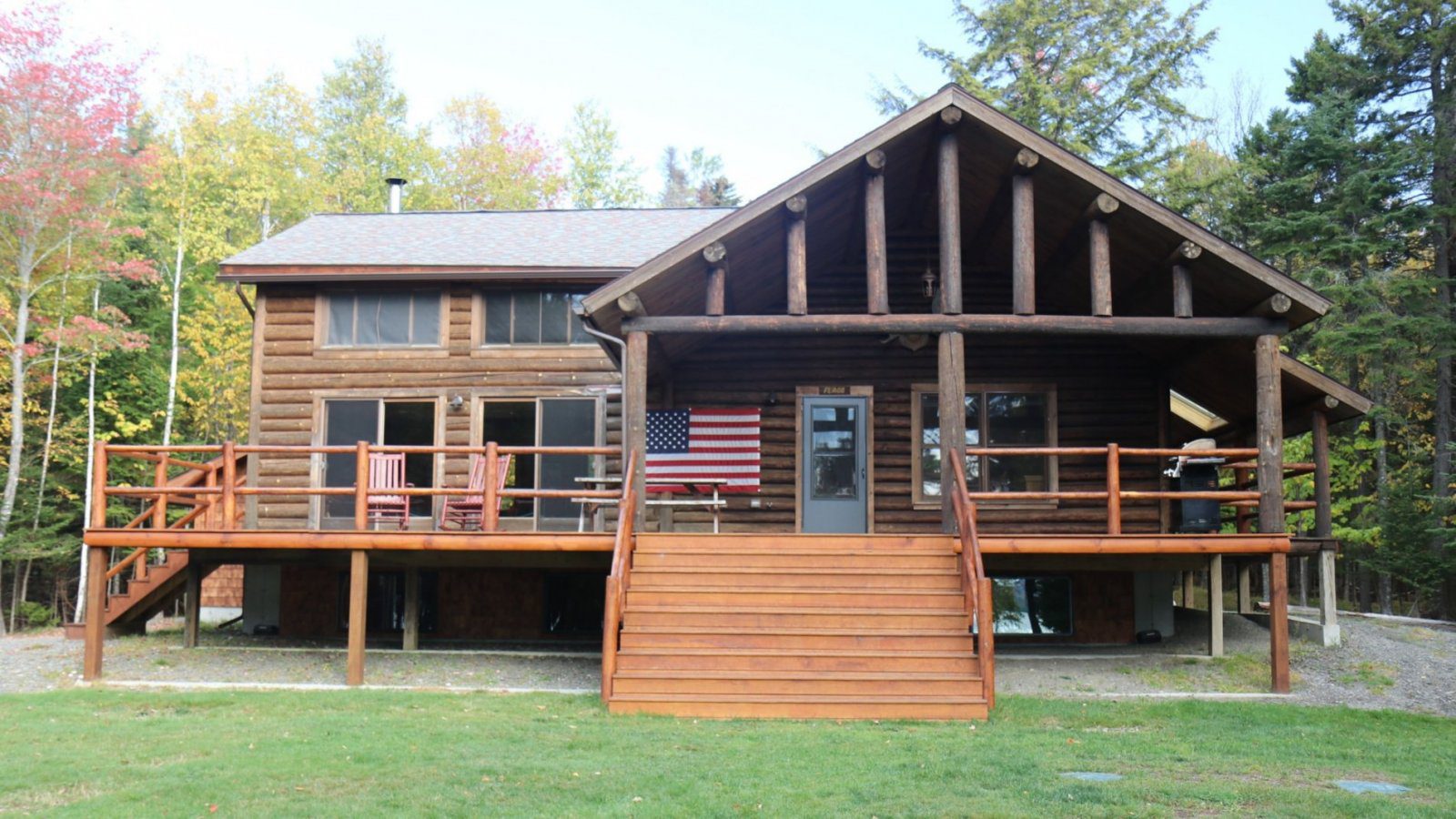 Wilderness Cabins « Tomhegan Wilderness Cabins Moosehead Lake Maine