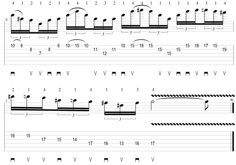 Free Neoclassical Guitar Playing Advice