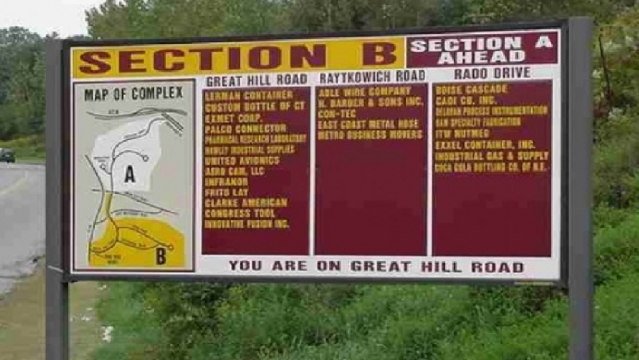 Naugatuck Industrial Park Tom Hill Realty & Investment