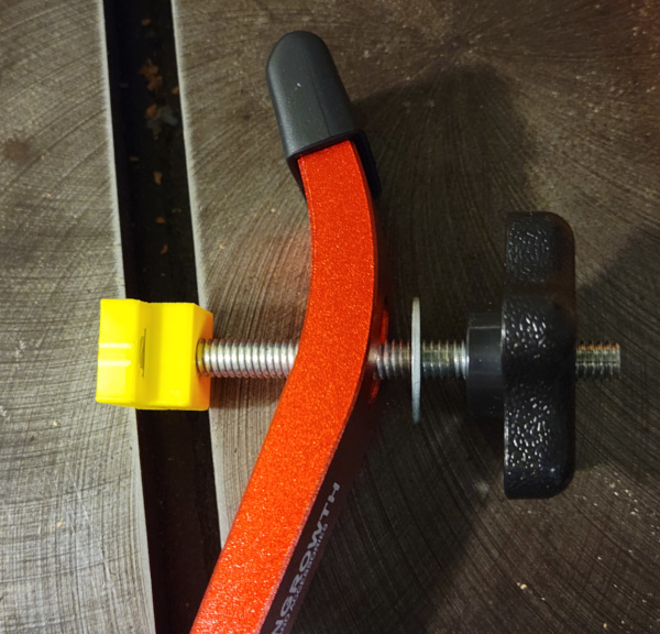 Drill Press Ttrack Adapter